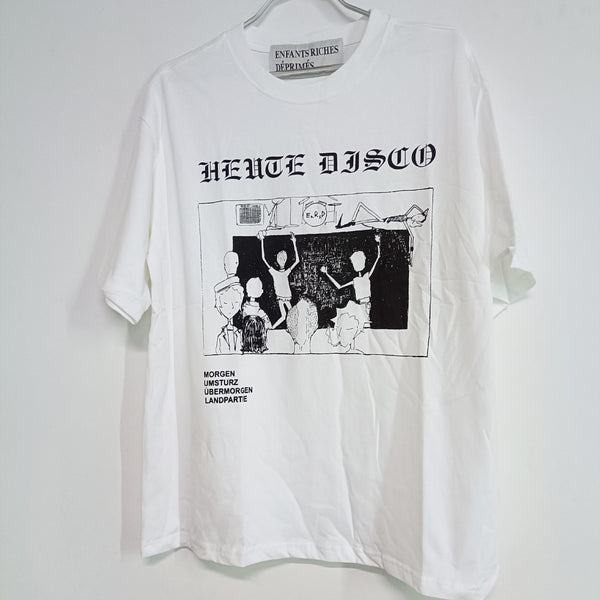 Camiseta Suelta Street Punk de Manga Corta