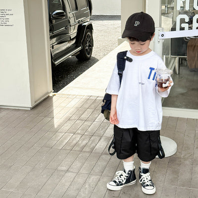 Playera Suelta de Verano para Niño - Image 6