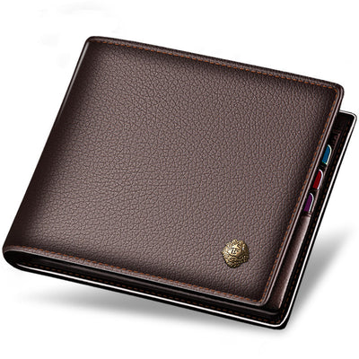 Billetera Ejecutiva de Cuero Vacuno Premium con Cierre - Image 7