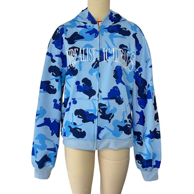 Conjunto Deportivo Personalizado para Mujer - Sudadera Estampada Ins Style - Image 10