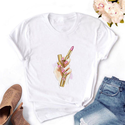 Playera Casual de Cuello Redondo Manga Corta - Image 11
