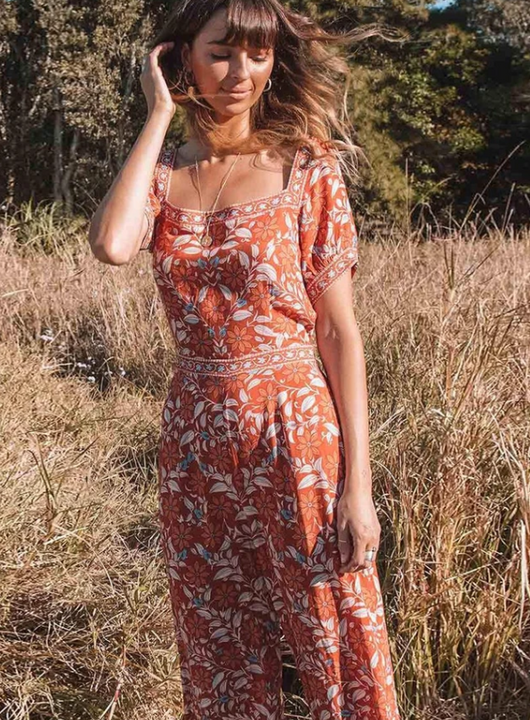 Jumpsuit de Verano con Mangas Cortas - Image 10