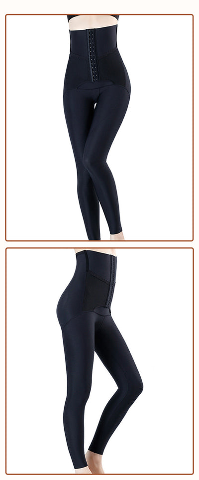 Pantalones Reductores de Cintura Alta con Compresión Abdominal y Levantamiento de Glúteos - Image 10