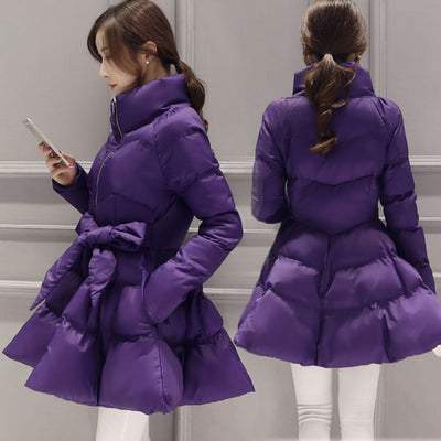 Chaqueta Acolchada Térmica para Mujer Talla Grande - Corte Slim