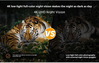 Cámara de Visión Nocturna 4K Full Color con Doble Tubo Infrarrojo - Image 8