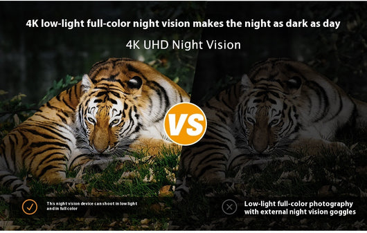 Cámara de Visión Nocturna 4K Full Color con Doble Tubo Infrarrojo - Image 8