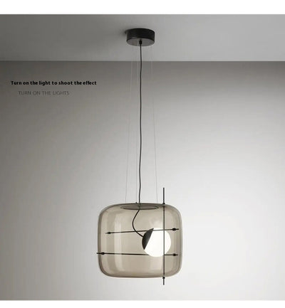 Lámpara de Techo Minimalista Moderna en Vidrio para Dormitorio - Image 13