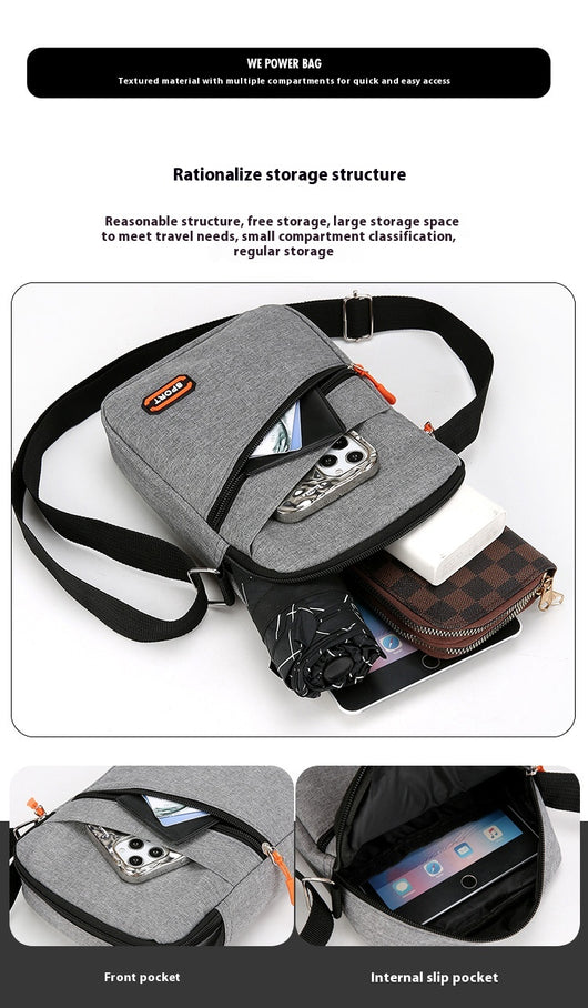 Bolso Bandolera Minimalista para Uso Diario - Image 34