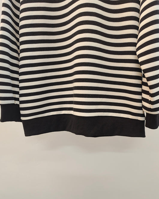 Suéter Tejido Grueso a Rayas para Mujer - Comodidad Casual - Image 20