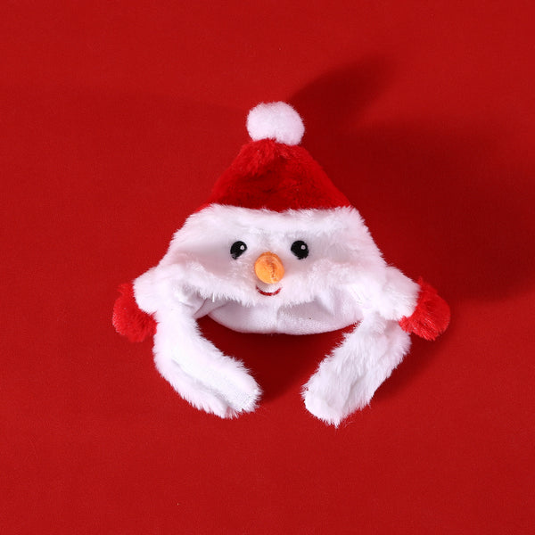 Gorro Navideño Peluche para Perros y Gatos Pequeños - Image 6