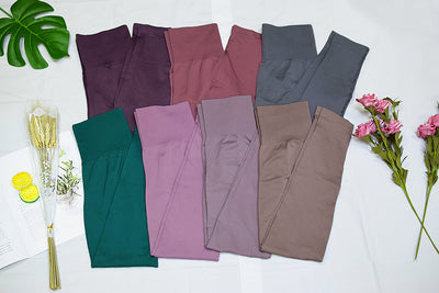 Conjunto de Yoga sin Costuras con Levantamiento de Glúteos - Image 62