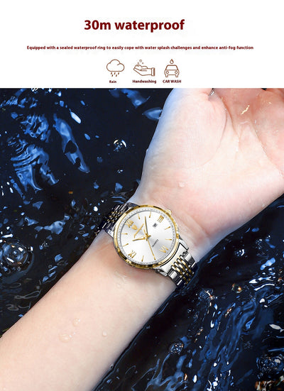 Reloj de Moda Ultrafino Luminoso Resistente al Agua - Image 11