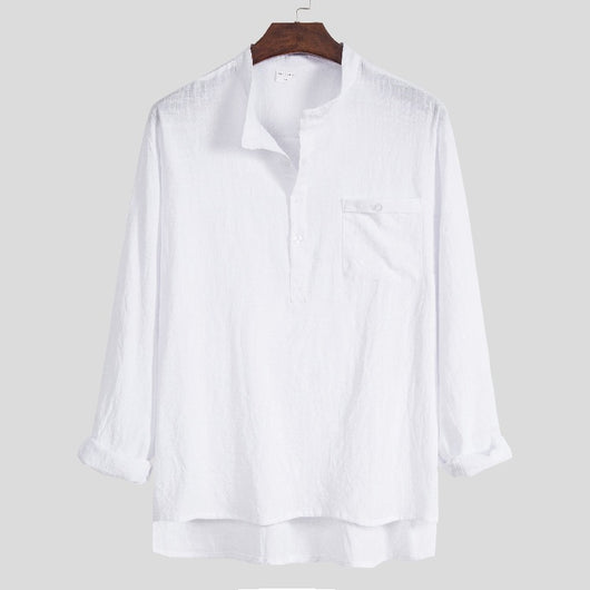 Polo Casual Entreabierto para Hombre - Image 4
