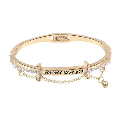 Pulsera de Moda en Oro Rosado - Image 4