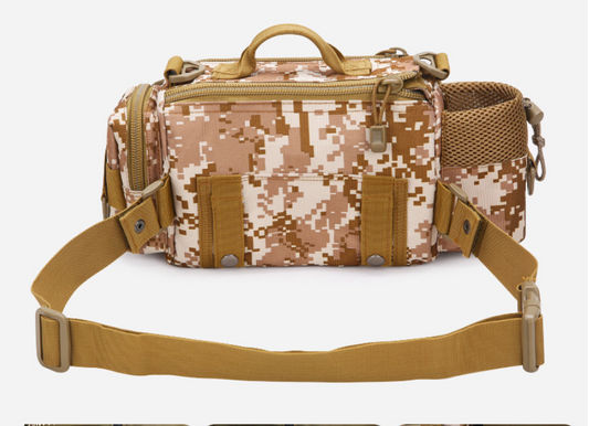 Bolsa Multifuncional Impermeable 5 en 1 - Cintura, Hombro, Mensajero y Pértiga - Image 2