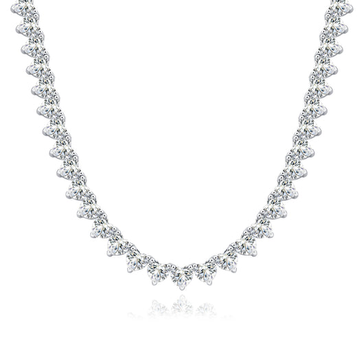 Collar Romantic Gravity - Joya de Lujo en Plata S925 con Moissanita Premium - Image 12