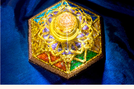 Torre de Cristal Hexagonal Ogon Fortune - Image 6