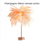 Champagne Ribbon Remote Control