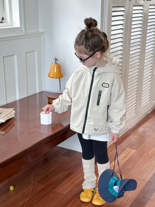 Chaqueta Deportiva Infantil con Capucha - Diseño Holgado para Exterior - Image 13