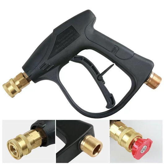 Pistola de Alta Presión para Lavado de Autos con Válvula de Aluminio - Image 15