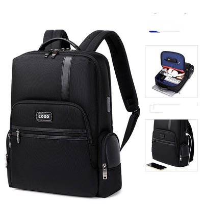 Mochila de Negocios Impermeable de Gran Capacidad para Viajes - Image 5