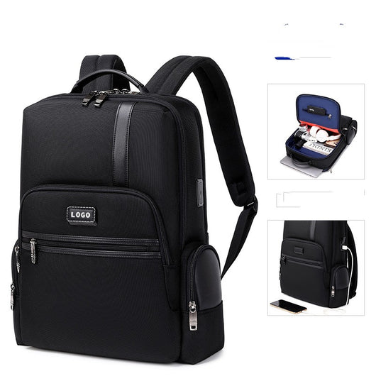 Mochila de Negocios Impermeable de Gran Capacidad para Viajes - Image 5