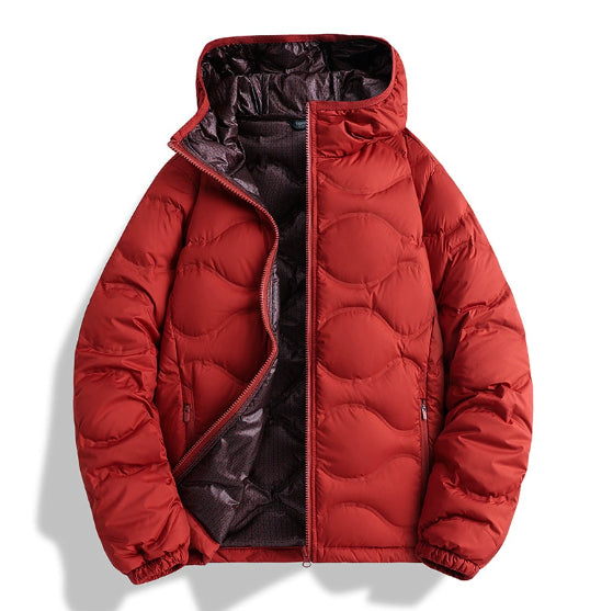 Chaqueta de Plumón 90% Pato Blanco con Grafeno para Hombre y Mujer - Abrigo Térmico Premium - Image 4