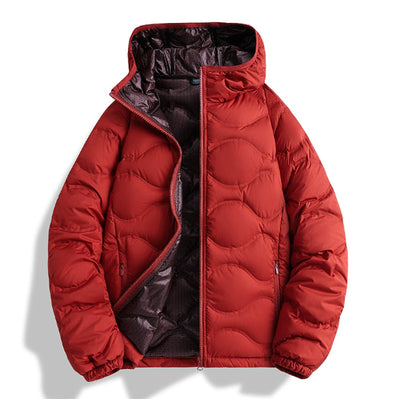 Chaqueta de Plumón 90% Pato Blanco con Grafeno para Hombre y Mujer - Abrigo Térmico Premium - Image 4