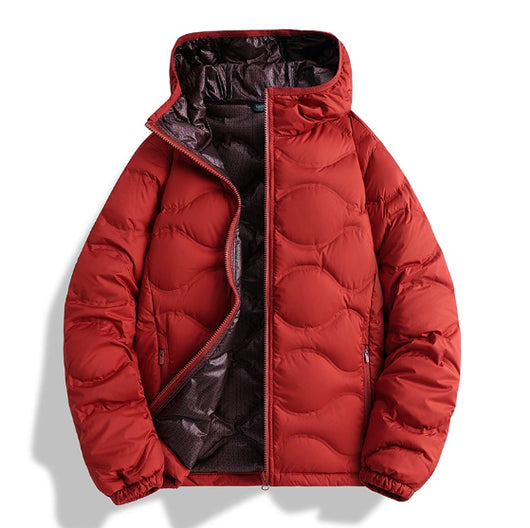 Chaqueta de Plumón 90% Pato Blanco con Grafeno para Hombre y Mujer - Abrigo Térmico Premium - Image 4