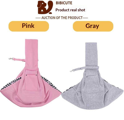 Bolsa Crossbody para Mascotas de Poliéster con Bolsillos - Capacidad 7.5 kg - Image 15