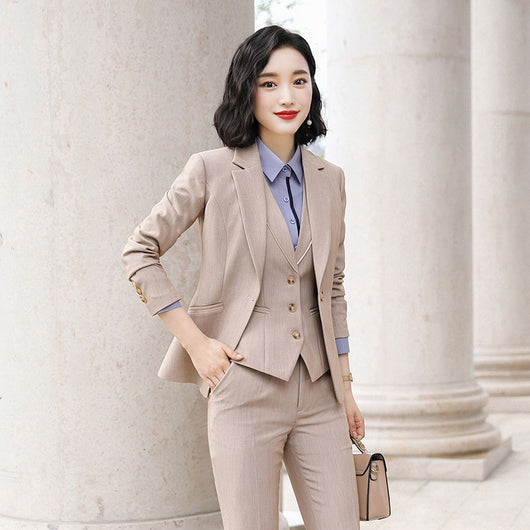 Chaleco Profesional para Mujer Otoño - Traje Ejecutivo Moderno - Image 12