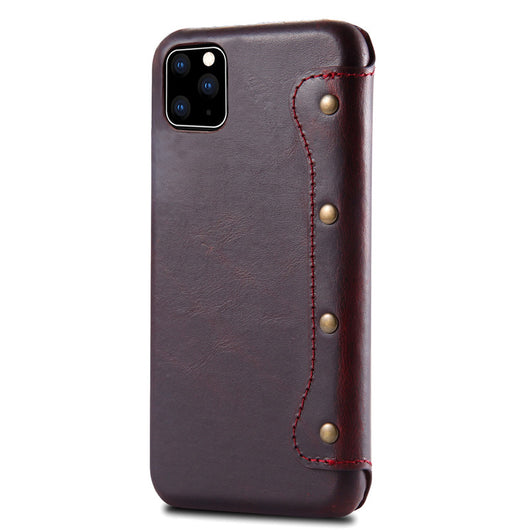 Funda Flip de Cuero Genuino con Ranuras para Tarjetas - Image 20