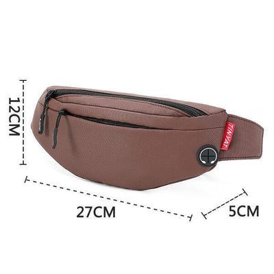 Bolsa Mensajero Impermeable para Hombre - Mochila Táctica Crossbody - Image 13