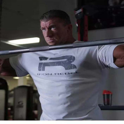 Camiseta Deportiva Transpirable para Musculación y Levantamiento de Pesas - Image 10