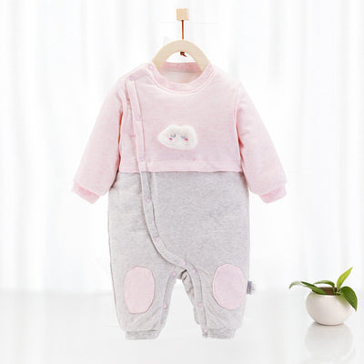 Pijama Enterizo Cálido de Algodón para Bebé Recién Nacido - Image 22