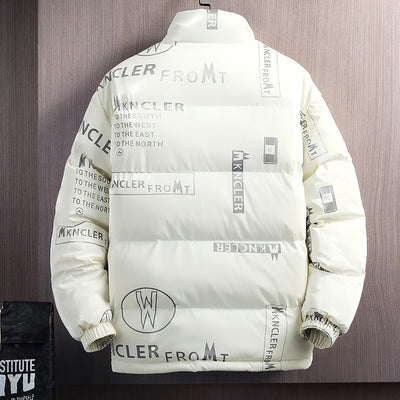 Chaqueta de Algodón Cálida con Estampado Lovers - Image 5