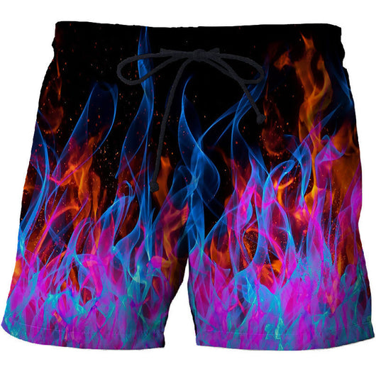 Shorts de Baño 3D con Estampado Divertido Transpirables para Deportes Acuáticos - Image 10
