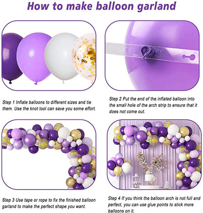 Arco de Globos para Decoración de Fiestas y Eventos - Image 3