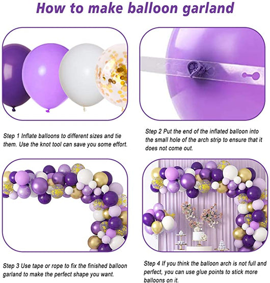 Arco de Globos para Decoración de Fiestas y Eventos - Image 3