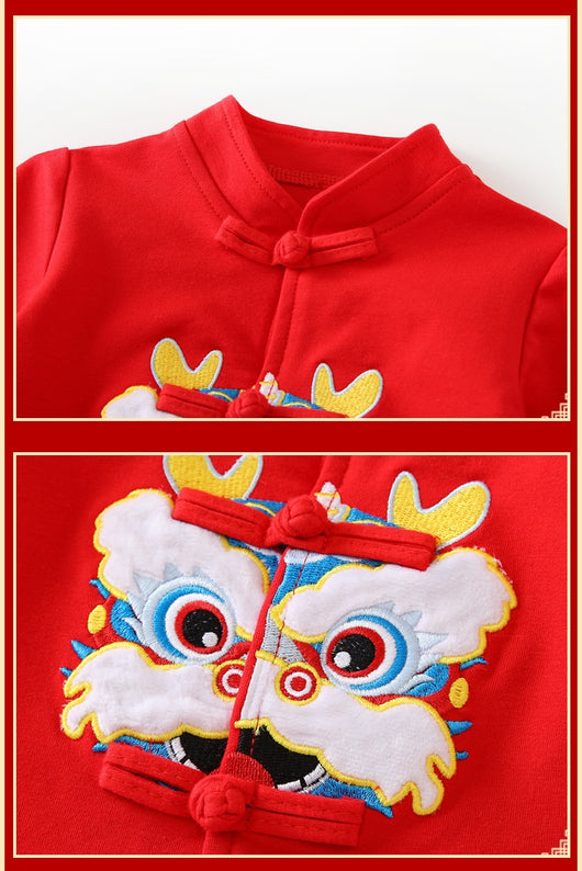 Conjunto de Celebración para Niños de Un Año - Primavera y Otoño - Image 21