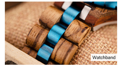 Reloj Mecánico Automático de Madera para Hombre Lujo - Image 7