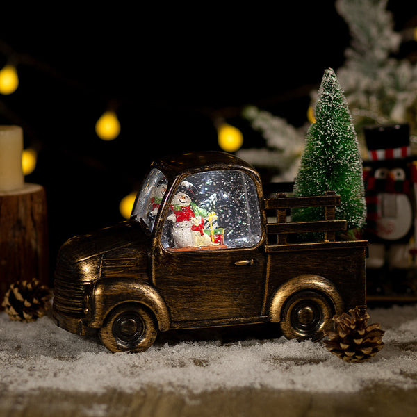 Adorno Navideño Bola de Cristal para Auto - Image 7