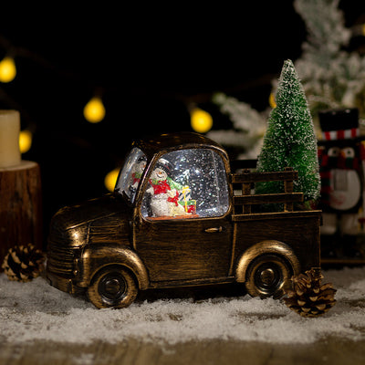 Adorno Navideño Bola de Cristal para Auto - Image 7
