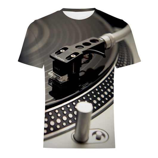 Playera Casual para Hombre con Estampado Digital Cuello Redondo - Image 49