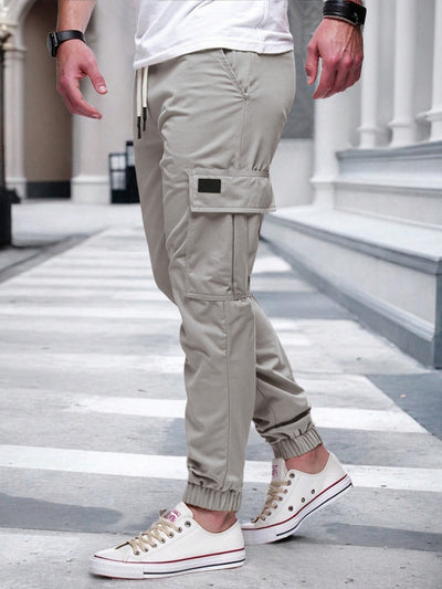Pantalones de Trabajo Elásticos con Cintura Ajustable - Image 19
