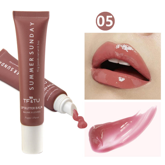Brillo Labial con Polipéptidos y Aceite Amarillo Hidratante - Image 8