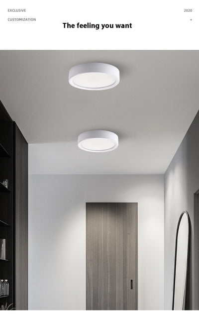 Plafón LED Ultadelgado Empotrable para Dormitorio y Pasillos - Image 23