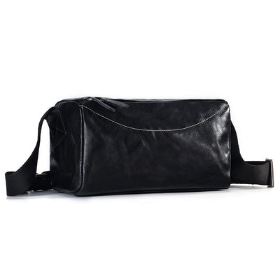 Bolso Satchel de Cuero Vintage con Gran Capacidad - Image 5