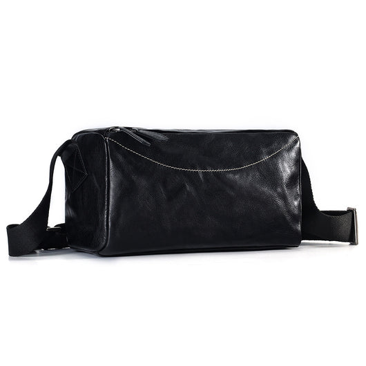 Bolso Satchel de Cuero Vintage con Gran Capacidad - Image 5