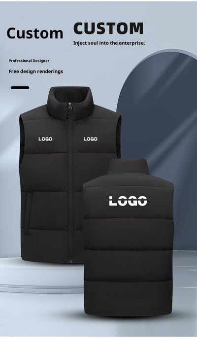 Chaleco de Trabajo Impermeable con Plumón y Algodón - Image 20